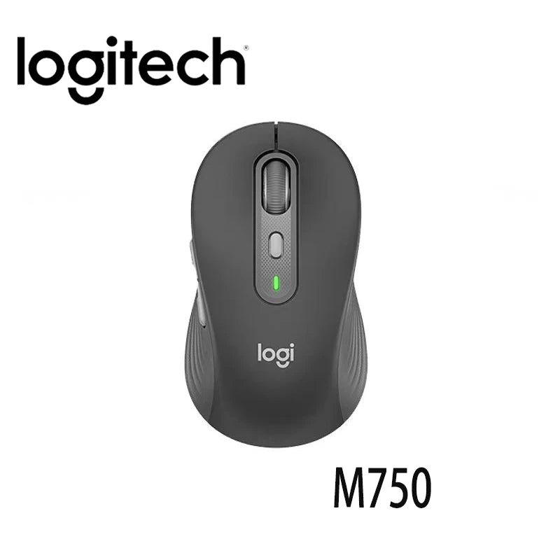 Mouse Wireless Bluetooth Logitech M750 – 4000 DPI, Silenzioso e Preciso per Ufficio e Laptop