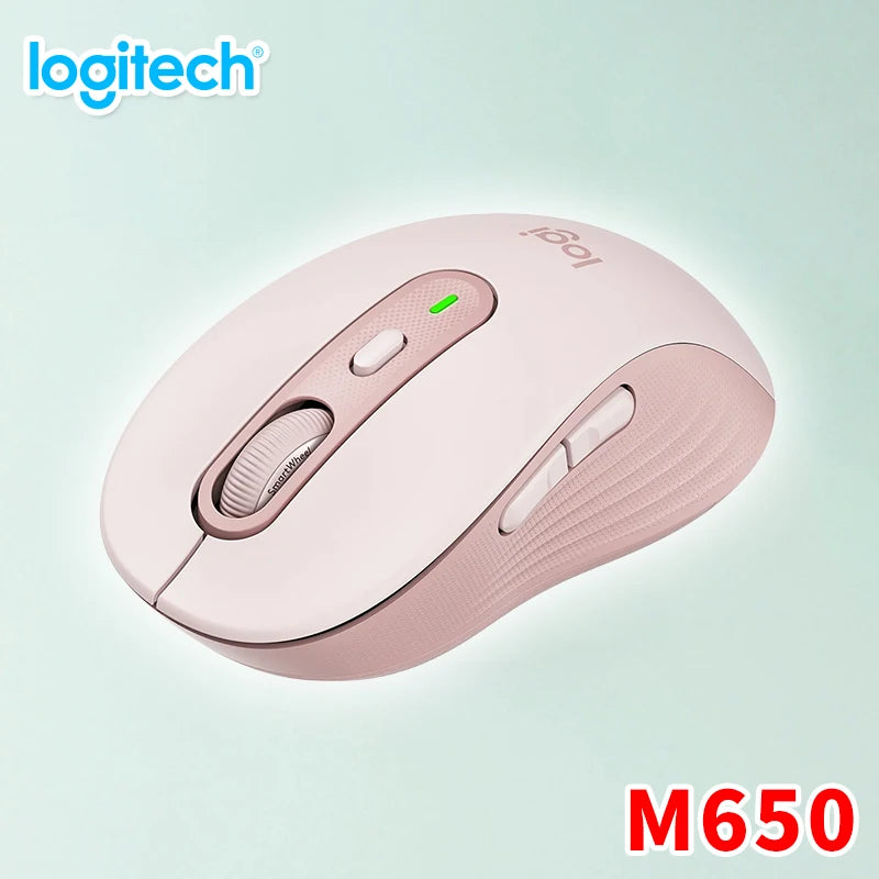 Mouse Wireless Logitech M750 / M650 – Silenzioso, Preciso e Comodo per Ufficio e Laptop
