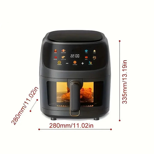 "Friggi, Arrostisci, Inforna: La rivoluzione in cucina da 8L con schermo Touch e Visual Window."