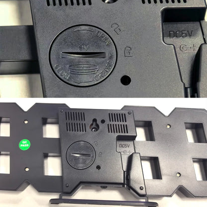 Orologio Digitale LED da Tavolo e Parete – Sveglia Moderna per Camera, Ufficio e Salotto
