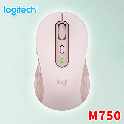 Mouse Wireless Logitech M750 / M650 – Silenzioso, Preciso e Comodo per Ufficio e Laptop