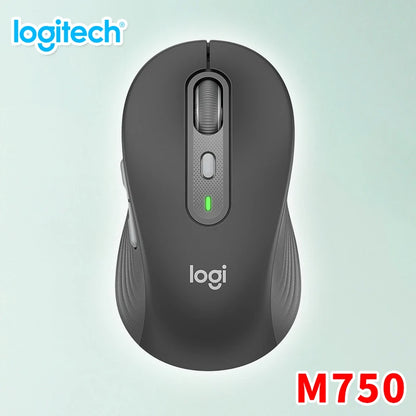 Mouse Wireless Logitech M750 / M650 – Silenzioso, Preciso e Comodo per Ufficio e Laptop