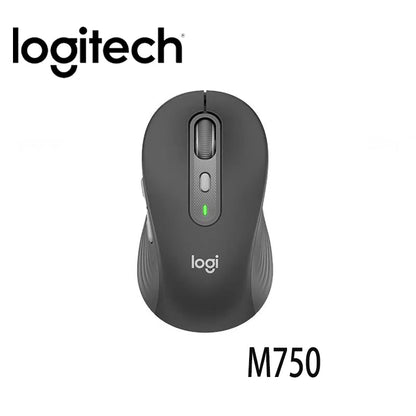 Mouse Wireless Bluetooth Logitech M750 – 4000 DPI, Silenzioso e Preciso per Ufficio e Laptop