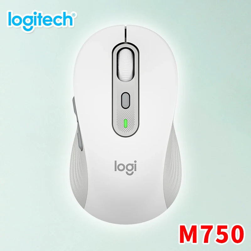 Mouse Wireless Logitech M750 / M650 – Silenzioso, Preciso e Comodo per Ufficio e Laptop