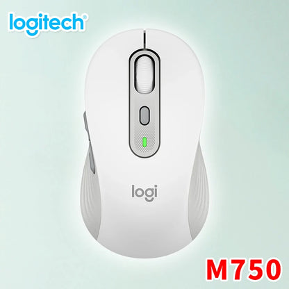 Mouse Wireless Logitech M750 / M650 – Silenzioso, Preciso e Comodo per Ufficio e Laptop