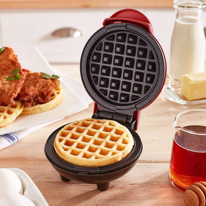 🧇 Trasforma ogni colazione in una festa con la Mini Waffle Maker "Love Heart"! ❤️