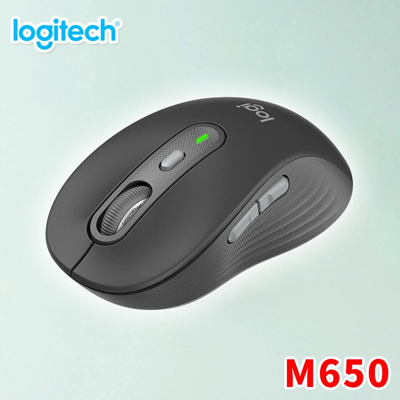 Mouse Wireless Logitech M750 / M650 – Silenzioso, Preciso e Comodo per Ufficio e Laptop