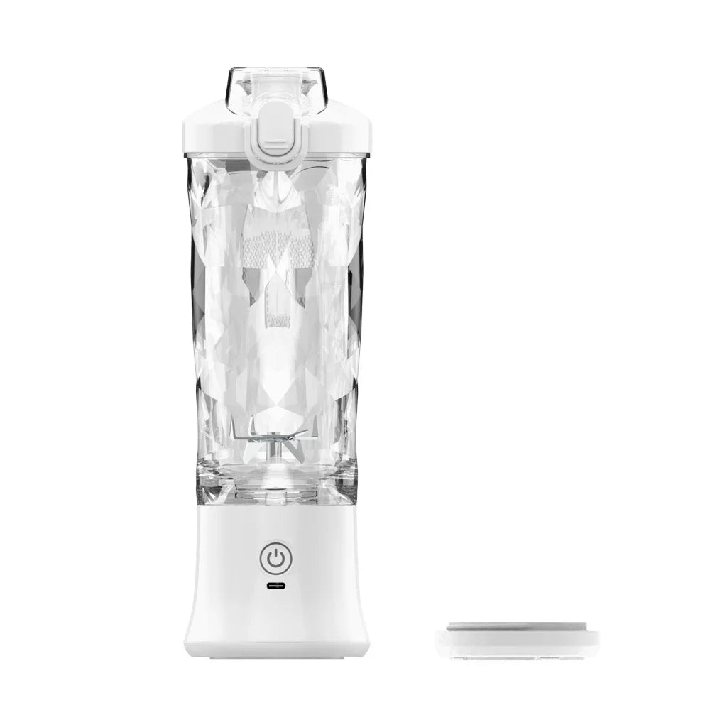 Frullatore Portatile USB-C 600-800ml – Blender Senza Fili per Smoothie, Palestra e Ufficio
