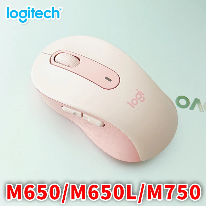 Mouse Wireless Logitech M750 / M650 – Silenzioso, Preciso e Comodo per Ufficio e Laptop
