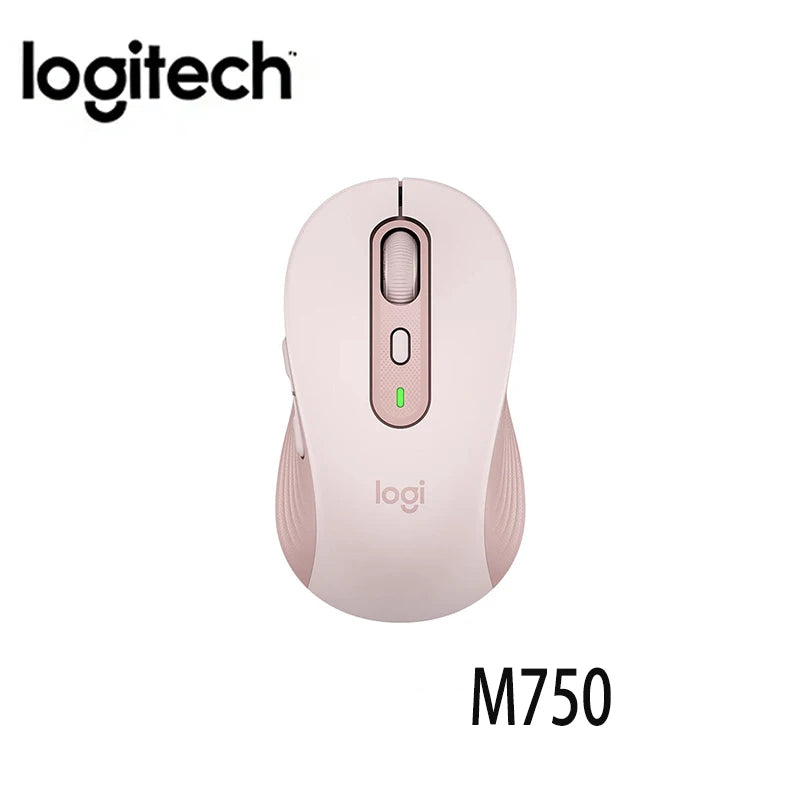 Mouse Wireless Bluetooth Logitech M750 – 4000 DPI, Silenzioso e Preciso per Ufficio e Laptop