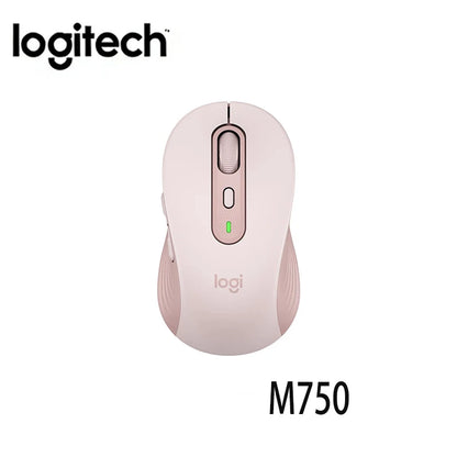 Mouse Wireless Bluetooth Logitech M750 – 4000 DPI, Silenzioso e Preciso per Ufficio e Laptop