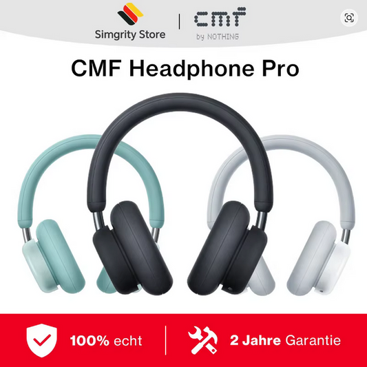 CMF Headphone Pro – Cuffie Wireless con ANC, Audio Hi-Res e 100h di Batteria