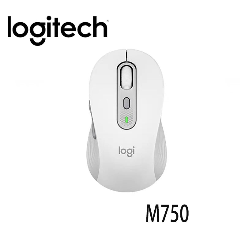 Mouse Wireless Bluetooth Logitech M750 – 4000 DPI, Silenzioso e Preciso per Ufficio e Laptop
