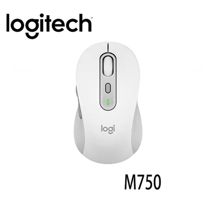 Mouse Wireless Bluetooth Logitech M750 – 4000 DPI, Silenzioso e Preciso per Ufficio e Laptop