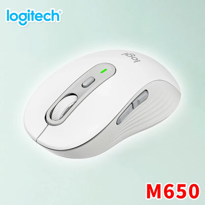 Mouse Wireless Logitech M750 / M650 – Silenzioso, Preciso e Comodo per Ufficio e Laptop